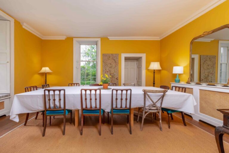 Ballintubbert House Dining Room