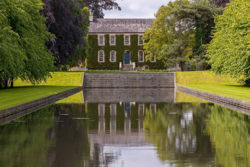 Mirrored Canal at Ballintubbert House