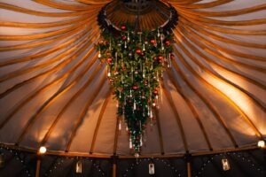 Pavilion Christmas Tree